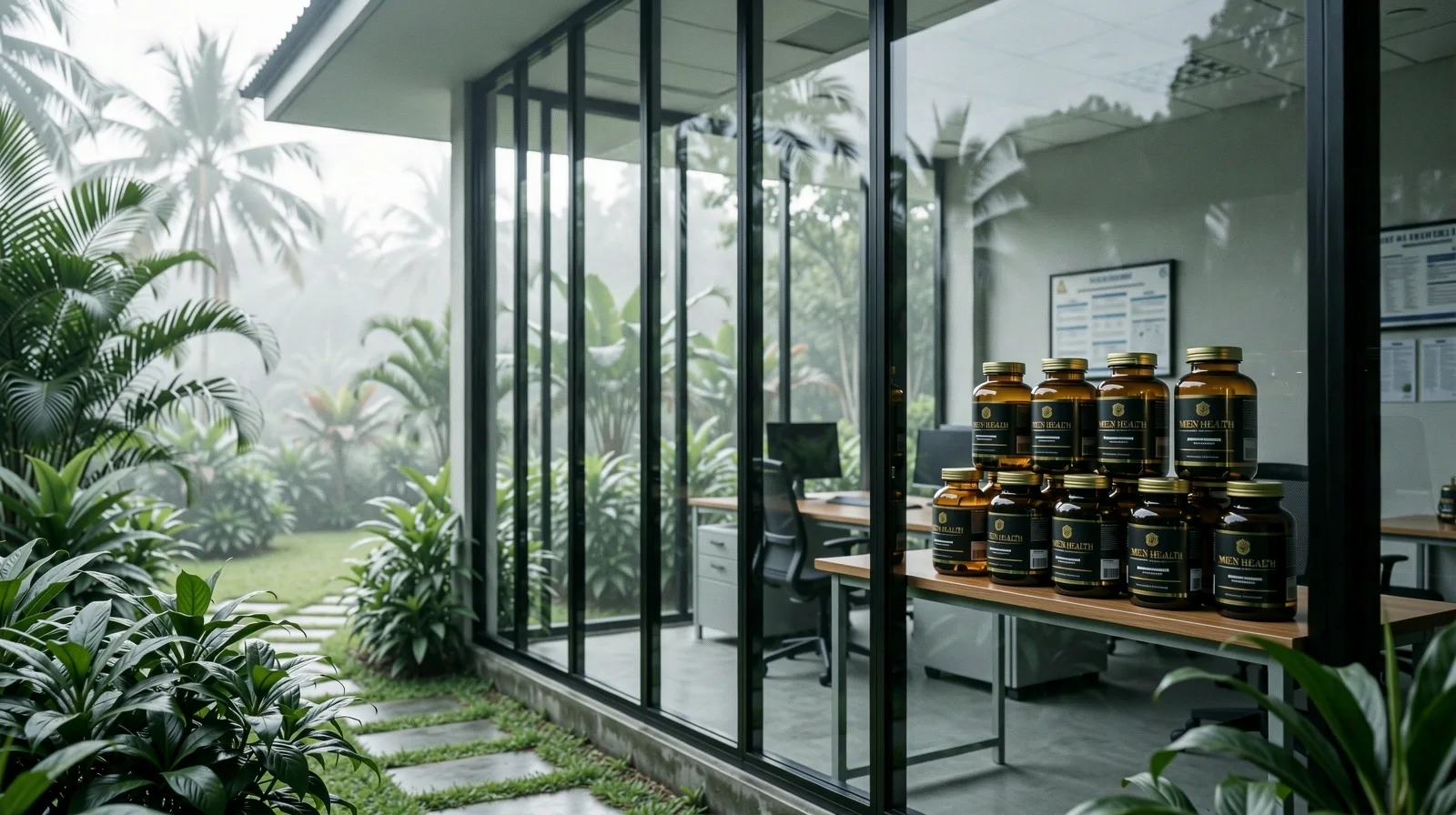 Pria Health Architectural Sanctuary